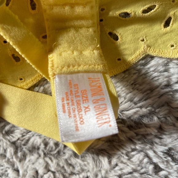 Yellow Bralette - Picture 3 of 3